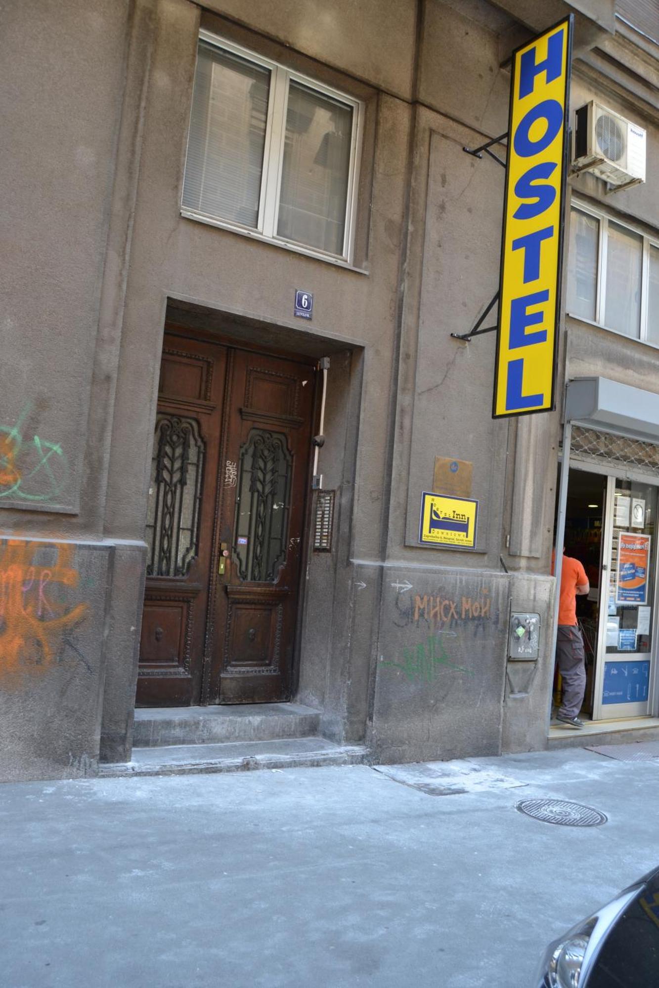 Hostel Inn Downtown Bělehrad Exteriér fotografie