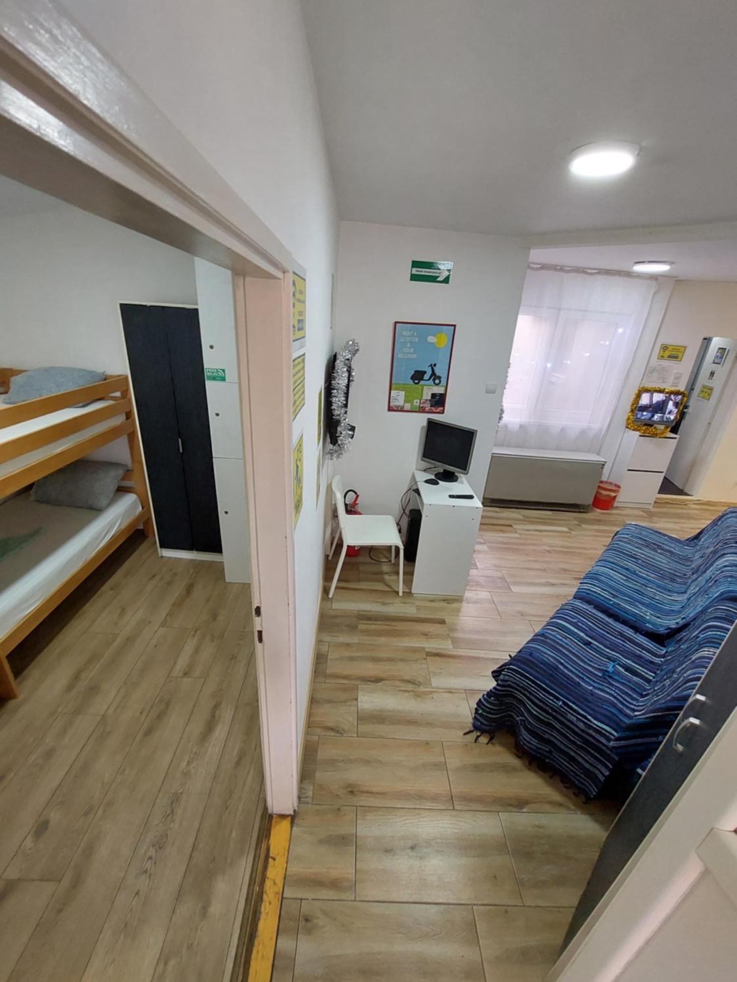 Hostel Inn Downtown Bělehrad Exteriér fotografie
